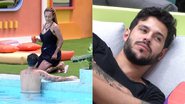 BBB22: Após ‘fora’, Natália chama Rodrigo Mussi de frouxo: “Não tem capacidade” - Reprodução/Globo