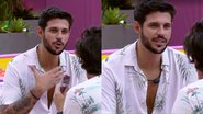 BBB22: Emparedado, Rodrigo se revolta e detona sister: “Não consigo ouvir a voz” - Reprodução/Globo