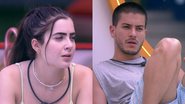 BBB22: Jade diz se sentir ameaçada e Arthur propõe aliança: “Mais possibilidade” - Reprodução/Globo