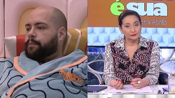 BBB22: Sônia Abrão se revolta e detona Tiago Abravanel por expor família: “Vale?” - Reprodução/Globo/RedeTV!