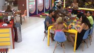 BBB22: Brothers excluem Naiara Azevedo do almoço e dividem opiniões - Reprodução/Globo