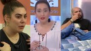 BBB22: Sônia Abrão detona atitude de Tiago Abravanel com Naiara Azevedo “Fugindo” - Reprodução/Globo/RedeTV!