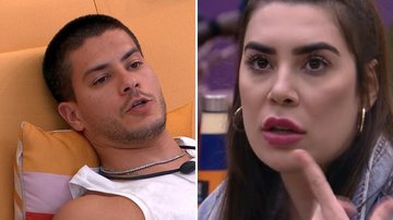 BBB22: Arthur Aguiar detona discursos de Naiara Azevedo: "Tá no palco" - Reprodução/TV Globo