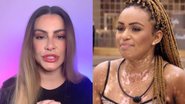 BBB22: Cleo defende Natália após vídeo íntimo vazado: "Isso é crime" - Reprodução / Instagram / TV Globo