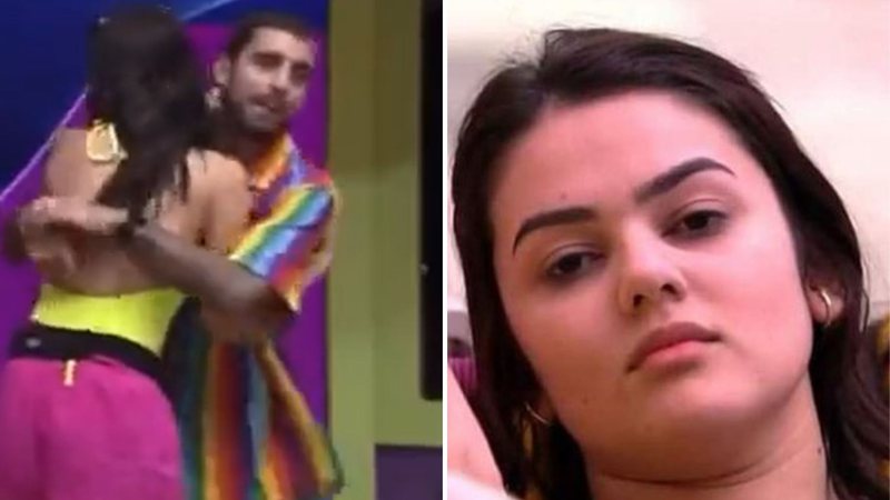 BBB22: Eslovênia flerta com Pedro Scooby e é detonada na web: "Patética" - Reprodução/TV Globo