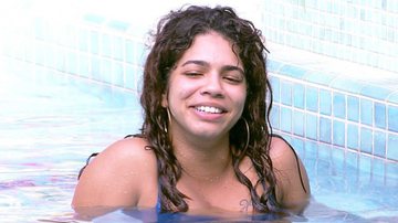 BBB22: Maria diz que se humilhou tentando flertar e desiste: "Vou tomar vergonha" - Reprodução/TV Globo