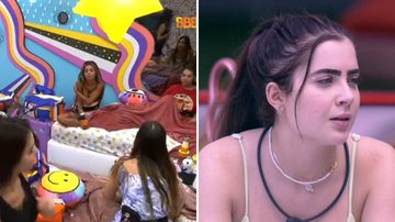 BBB22: Sisters fecham aliança no jogo e descartam Jade Picon: "Vai ficar put*" - Reprodução/TV Globo