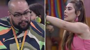 BBB22: Naiara tira satisfações com Tiago: "Você me expôs ao vivo" - Reprodução/TV Globo