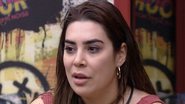 A cantora Naiara desrespeita sister com fala machista e fez os fãs da miss ficarem revoltados; confira o que a artista falou - Reprodução/TV Globo