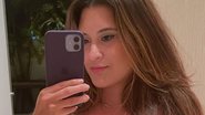 Sem sutiã, filha de Fátima Bernardes mostra look na frente do espelho: "Linda" - Reprodução/Instagram