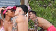 Tays Reis e Biel vão à praia, trocam carinhos e cantora ganha beijo na barriga - Dilson Silva/ AgNews