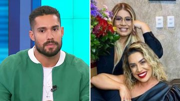 Bil Araújo revela que Marília Mendonça e Naira Azevedo não eram amigas: "Nunca vi" - Reprodução/Instagram/SBT