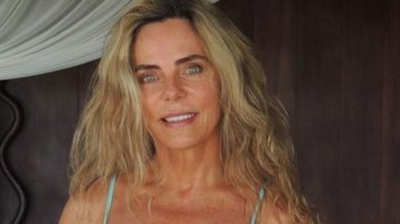 Imagem Aos 69 anos, Bruna Lombardi posa de lingerie em clique quente: "Maravilhosa"