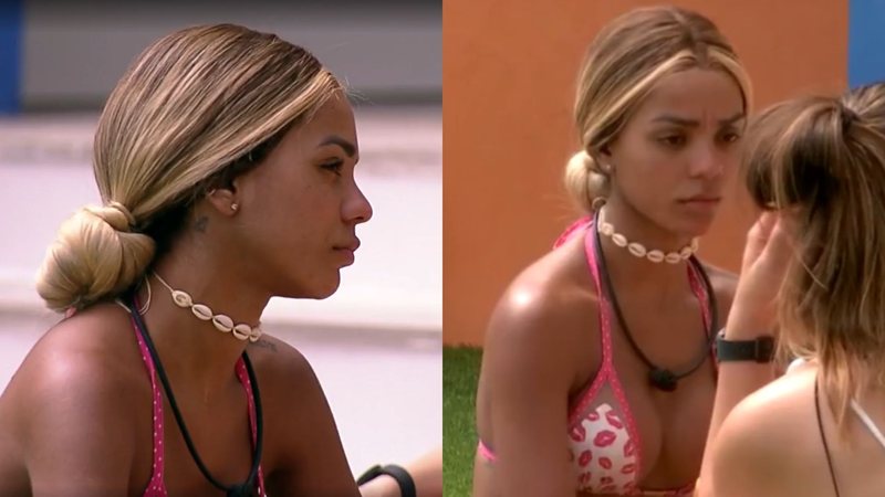 ,BBB22: Brunna Gonçalves manda a real sobre sister: "A única que faz encrenca" - Reprodução/TV Globo