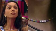 Brunna Gonçalves aparece usando colar em homenagem a Ludmilla dentro do BBB 22 - Reprodução/Instagram