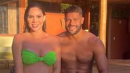 Hulk Paraíba e Camila Ângelo se hospedam em mansão dos sonhos com casal de amigos famosos - Reprodução/Instagram