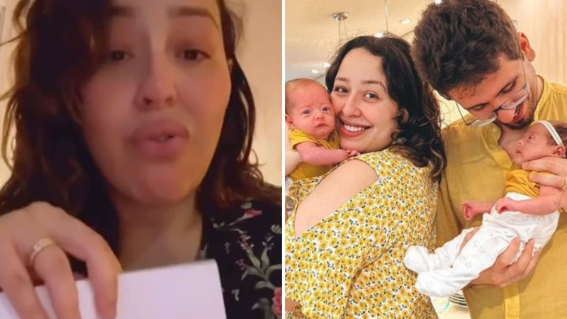 Camila Monteiro é acionada pelo Conselho Tutelar após não vacinar os filhos: "Apavorada" - Reprodução/Instagram