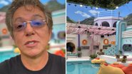 O diretor do reality, Boninho publicou um vídeo mostrando mais spoilers da casa mais vigiada do Brasil; mesmo sabendo como será a decoração, muitos não gostaram - Reprodução/TV Globo/Instagram