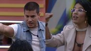 BBB22: Arthur e Maria discutem feio após jogo da discórdia: "Vai toma no c*" - Reprodução / TV Globo