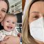 Esposa de Tiago Leifert testa positivo para Covid-19 e nota sintomas na filha