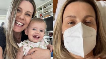 Esposa de Tiago Leifert testa positivo para Covid-19 e nota sintomas na filha - Reprodução/Instagram