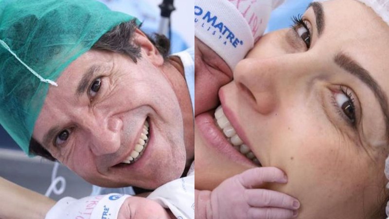 Nasceu! Daniel anuncia chegada da terceira filha com Aline de Pádua: "Muito amor" - Reprodução/Instagram