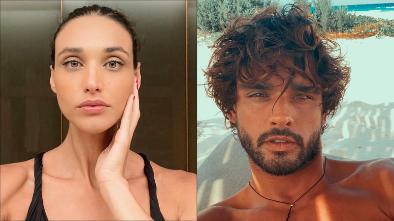 Após um ano, chega ao fim namoro de Débora Nascimento e Marlon Teixeira - Reprodução/Instagram