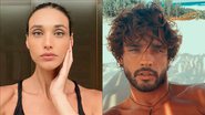 Após um ano, chega ao fim namoro de Débora Nascimento e Marlon Teixeira - Reprodução/Instagram