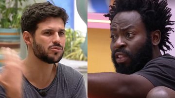 BBB22: Douglas bate boca com Rodrigo após ataques: "Você é frio e calculista" - Reprodução/TV Globo