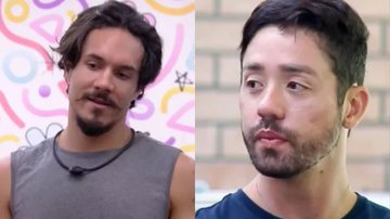 BBB22: Eliezer aplaude brother e o compara com Rico Melquíades: "Era o vilão" - Reprodução/TV Globo/RecordTV