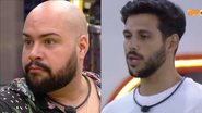 BBB22: Equipe de Tiago Abravanel tira sarro de 'ameaça' de Rodrigo: "Tanto medo" - Reprodução/TV Globo