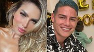 Em segredo, Erika Schneider viaja ao Catar para encontrar o affair James Rodríguez - Reprodução/Instagram