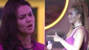 BBB22: Eslovênia e Natália protagonizam primeira treta da casa: “Não sou falsa” - Reprodução / TV Globo