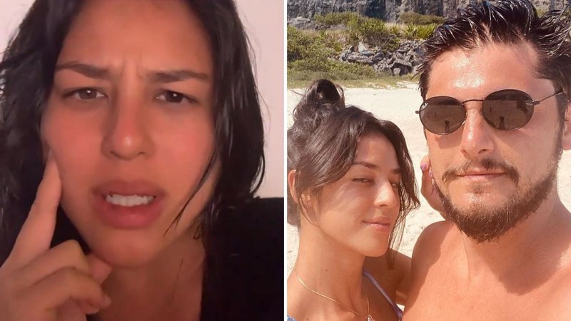 Esposa de Bruno Gissoni revela que ele não opinou no nome da filha: "Foi obrigado" - Reprodução/Instagram