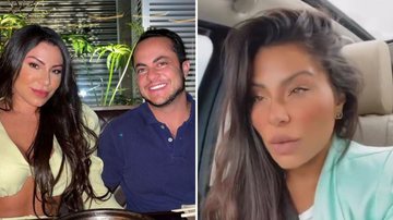Esposa de Thammy Miranda se irrita e nega que esteja com ator por interesse - Instagram