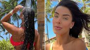 Ex-BBB Ivy Moraes sensualiza tomando banho e exibe bumbum avantajado: "Espetáculo" - Reprodução/Instagram