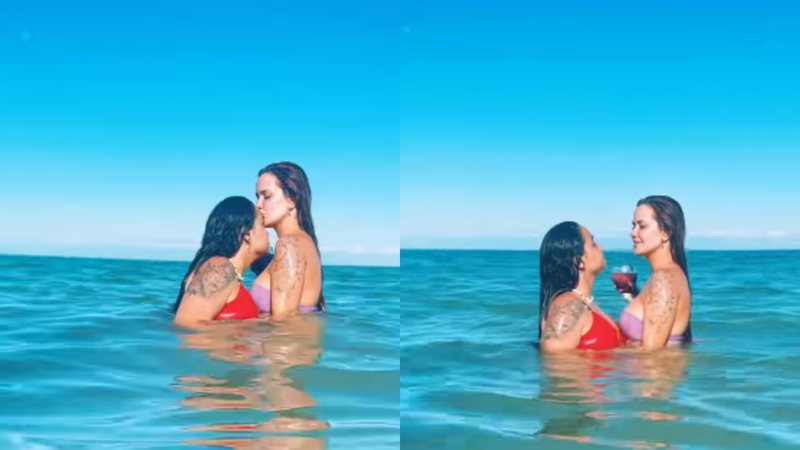 Ex-BBB Marcela Mc Gowan e Luiza revelam planos de casamento - Instagram