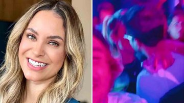A ex-BBB Sarah Andrade esteve em uma festa e não deixou de curtir bastante ao lado do novo affair; confira vídeo - Reprodução/Instagram