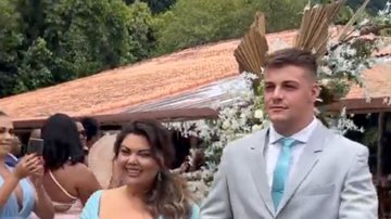 Poderosa! Fabiana Karla rouba a cena como madrinha no casamento de Jojo Todynho - Reprodução/Instagram
