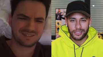Felipe Neto explica confusão antiga com Neymar Jr. - Reprodução / Instagram
