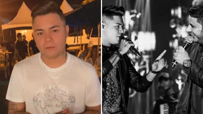 O cantor sertanejo Felipe Araújo fez uma declaração emocionante na data em que o irmão completaria 36 anos; o sertanejo faleceu em 2015 após grave acidente - Reprodução/Instagram