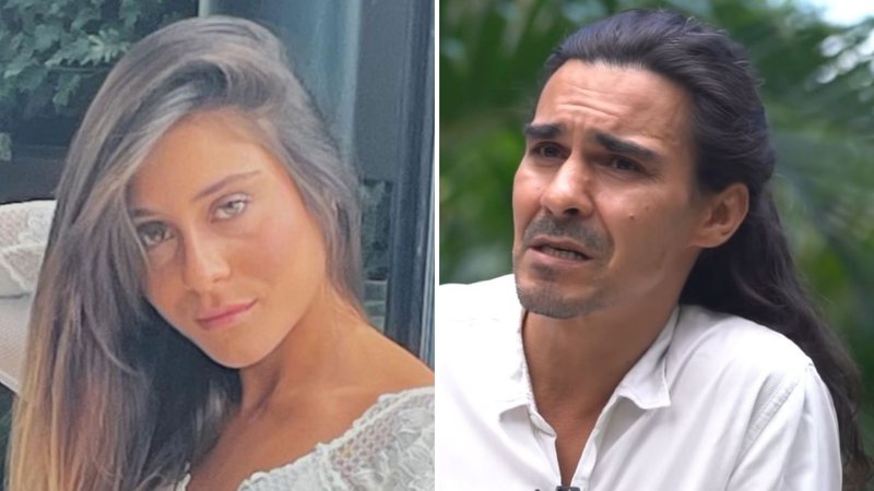 Com pensão atrasada, filha de André Gonçalves faz bico em ensaio de roupa íntima - Reprodução/Instagram