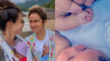 Esposa de Nanda Costa flagra 'conversa' entre as filhas gêmeas: "Só na fofoca" - Reprodução/Instagram