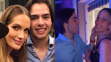 Filho de Faustão faz festão de aniversário e troca beijos com a nova namorada - Reprodução / Instagram