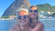 Casal fitness! Flávia Alessandra e Otaviano Costa exibem corpos sarados: “Lindos” - Instagram