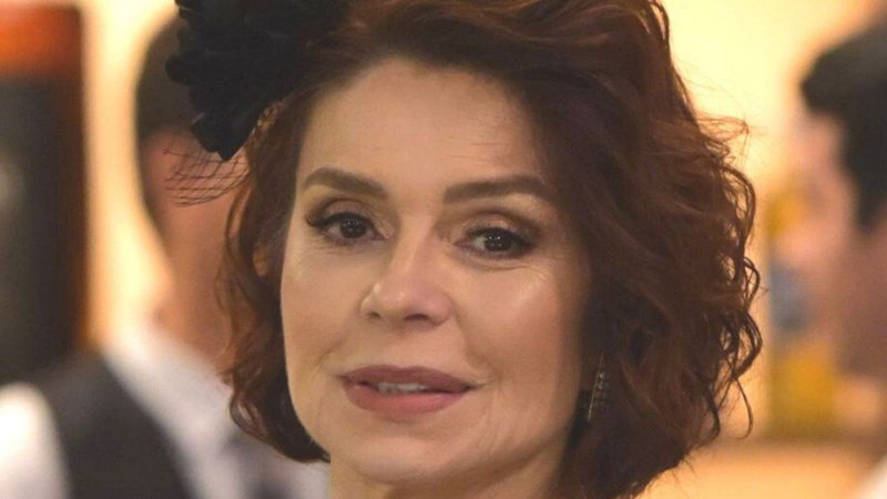 Marido de Françoise Forton exibe vacinação no velório da atriz: "Levem comprovante" - Reprodução/TV Globo