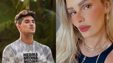 Web descobre recado de Gabriel Medina para Yasmin Brunet: "Você foi um anjo" - Reprodução / Instagram