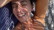 Giovanna Antonelli exibe barriguinha dos sonhos em clique de biquíni - Reprodução / Instagram