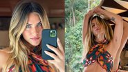 Giovanna Ewbank ostenta barriguinha chapada e deixa parte da virilha escapar - Reprodução / Instagram