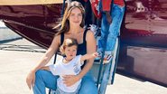 Giovanna Ewbank mostra semelhança com Zayn na infância - Reprodução/Instagram